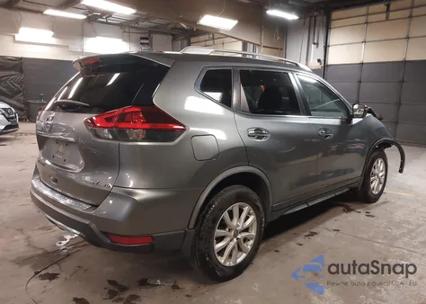 2018 Nissan Rogue S/Sl/Sv from USA, damaged, VIN JN8AT2MVXJW347934